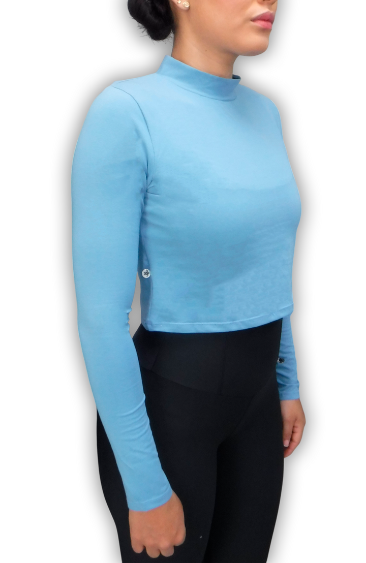 Blusa Manga Larga - Cuello Tortuga