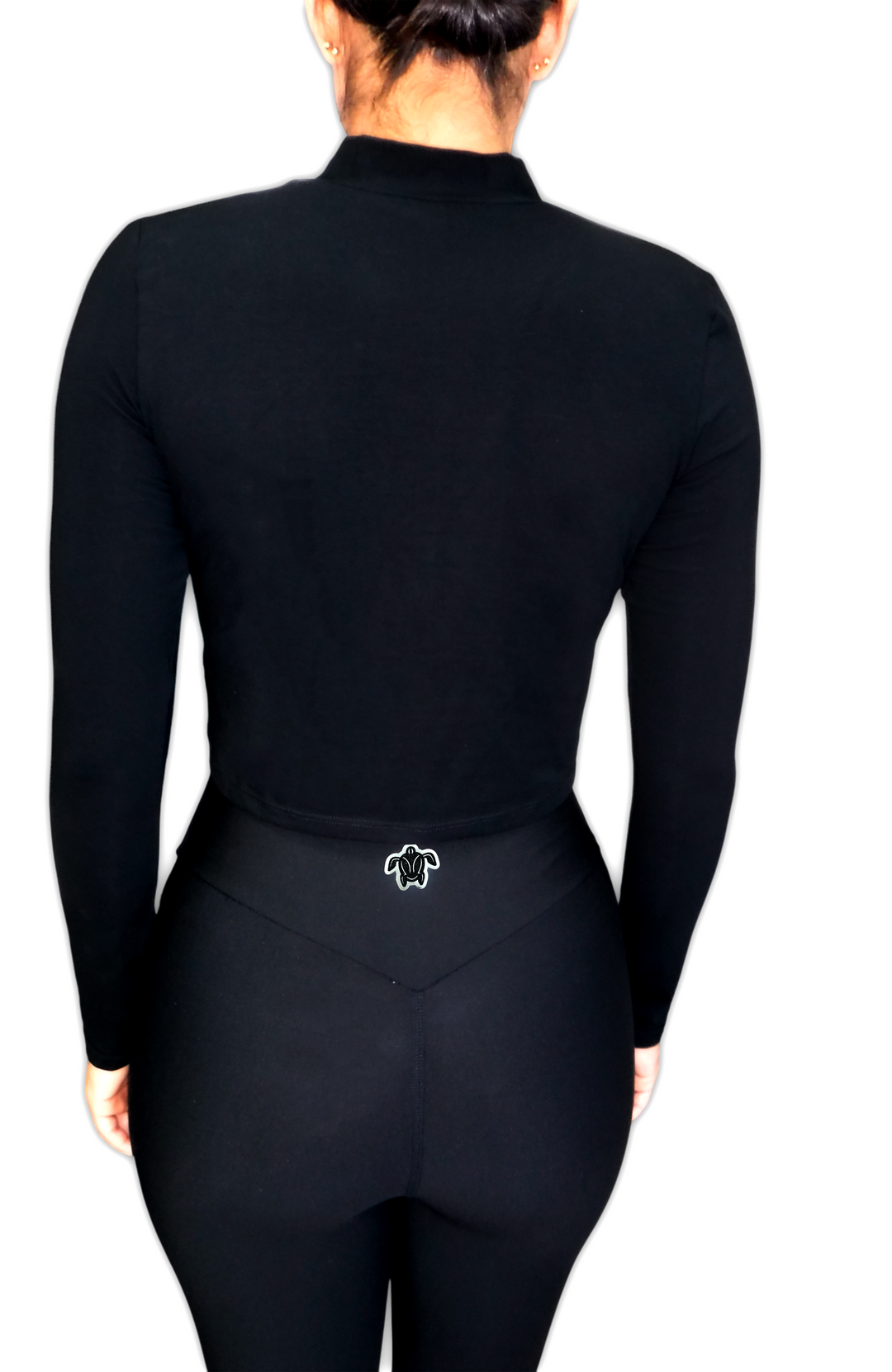 Blusa Manga Larga - Cuello Tortuga