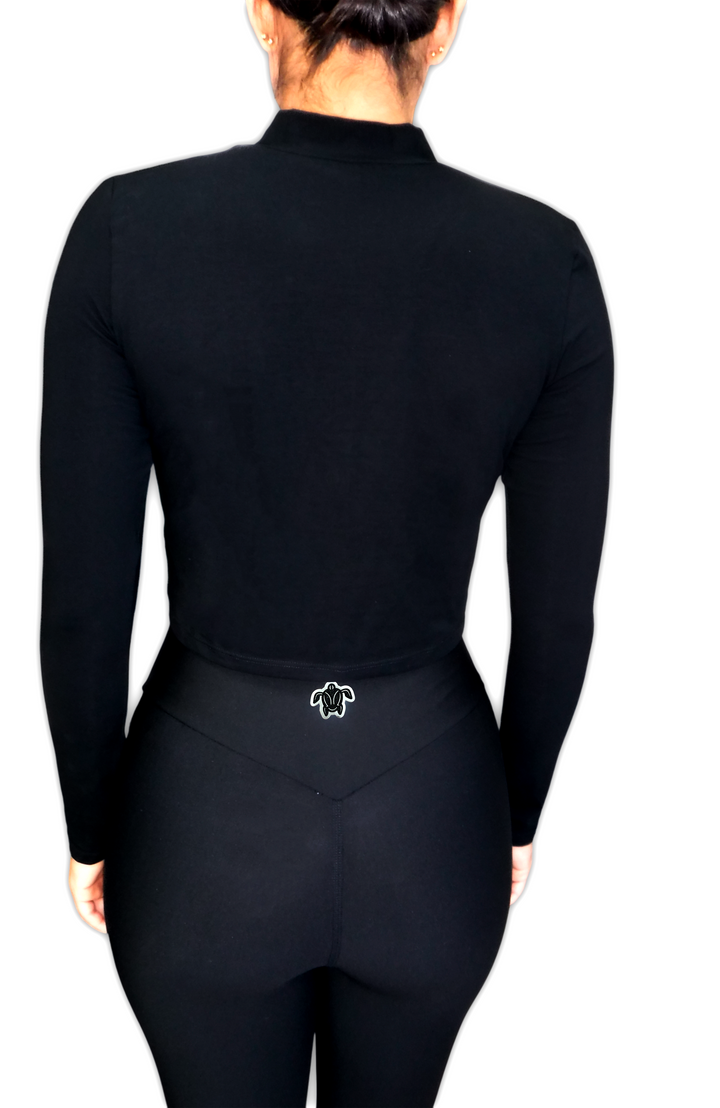 Blusa Manga Larga - Cuello Tortuga