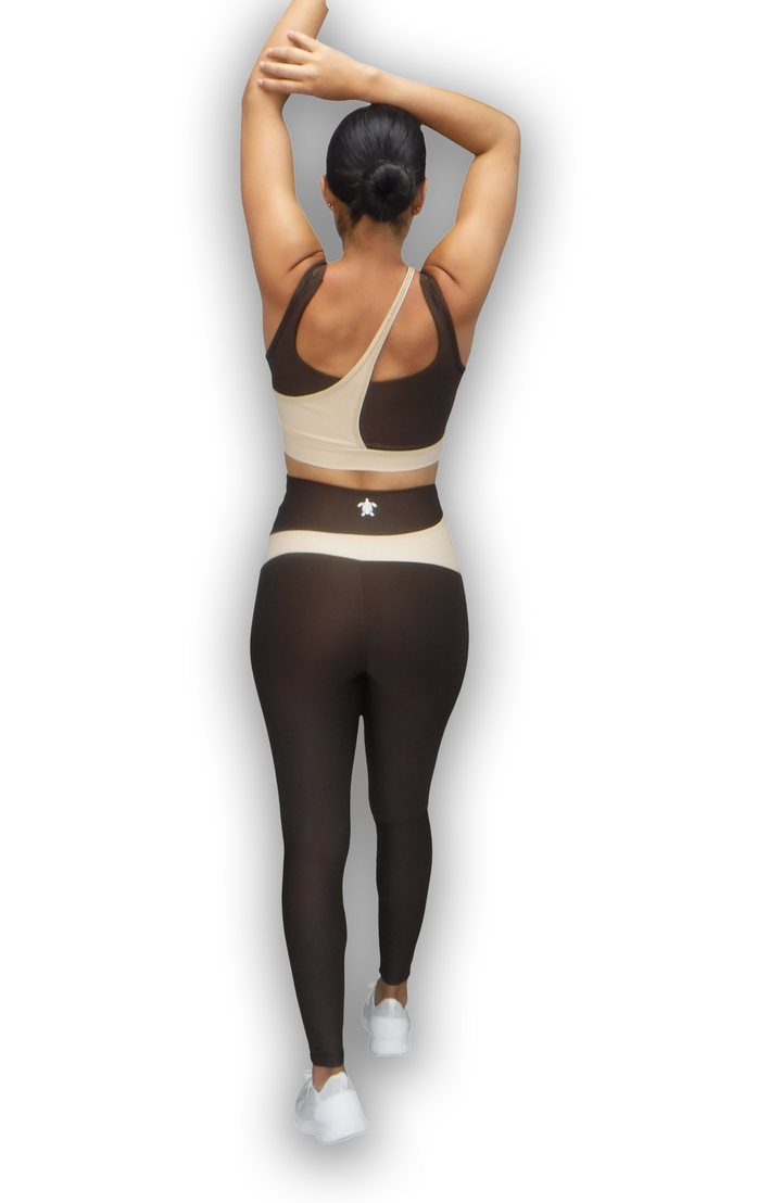 Set Arena y Cacao Beige - Marron