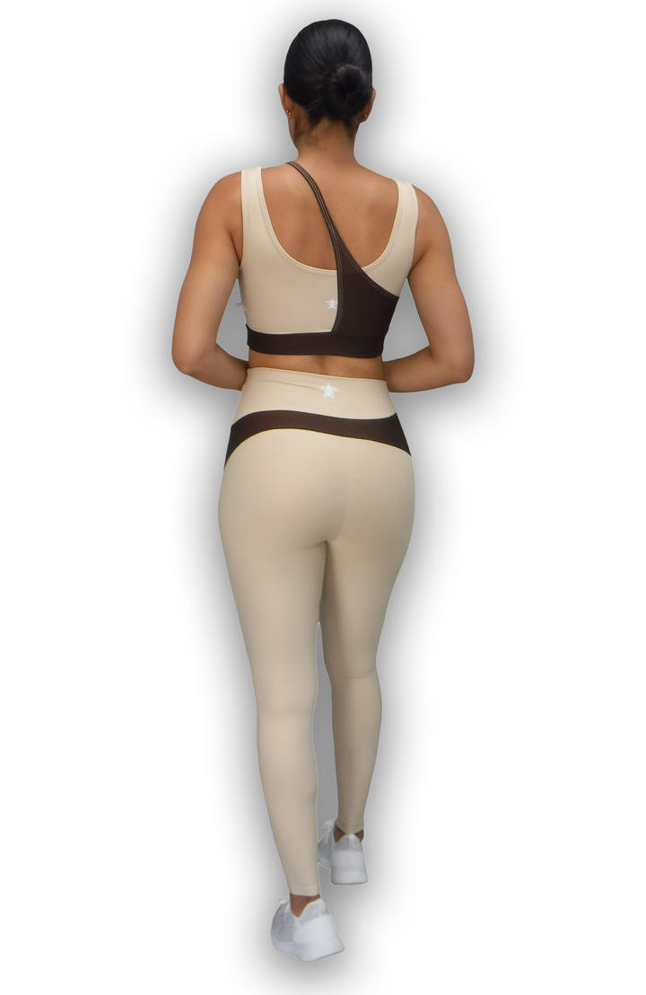 Set Arena y Cacao Beige - Marron