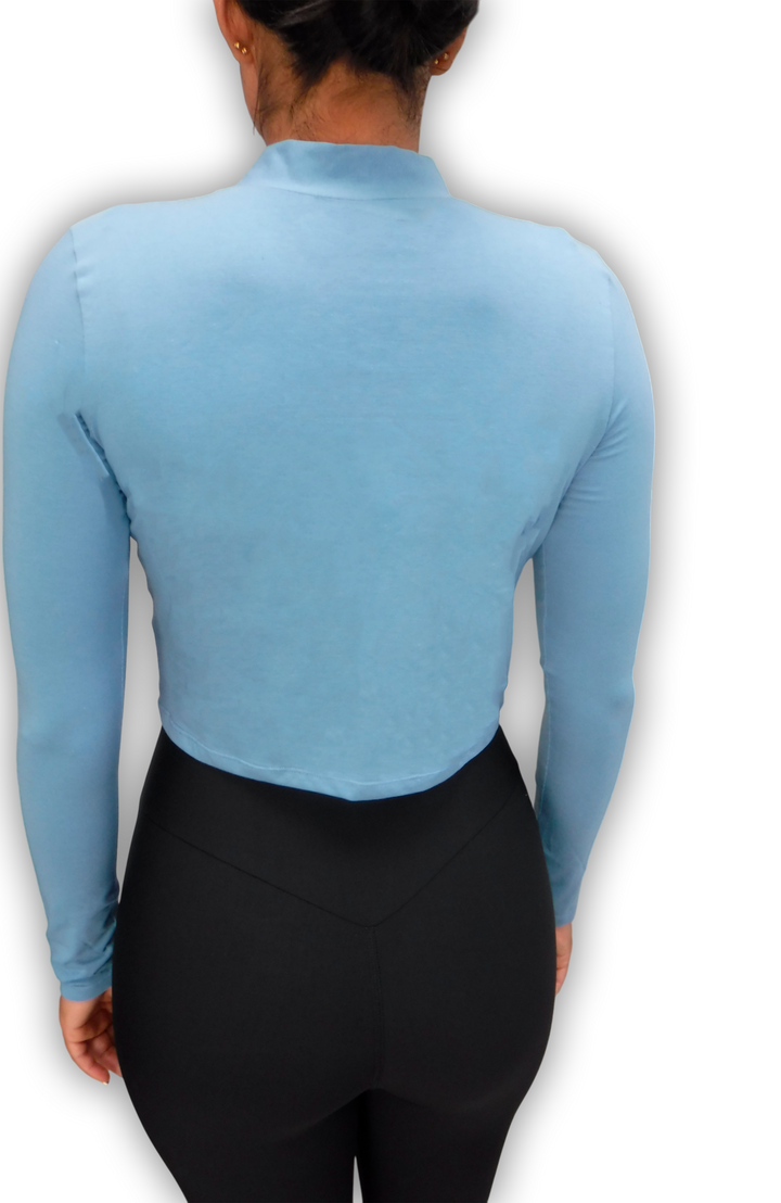 Blusa Manga Larga - Cuello Tortuga