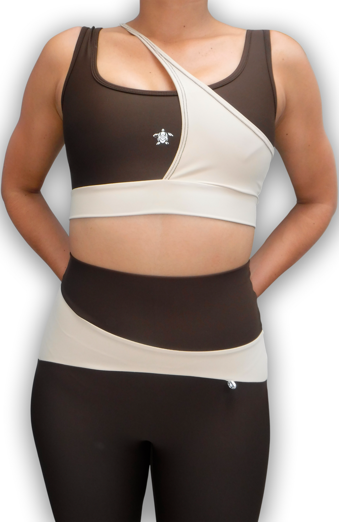 Set Arena y Cacao Beige - Marron