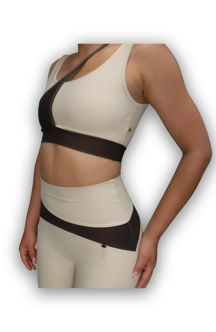 Set Arena y Cacao Beige - Marron