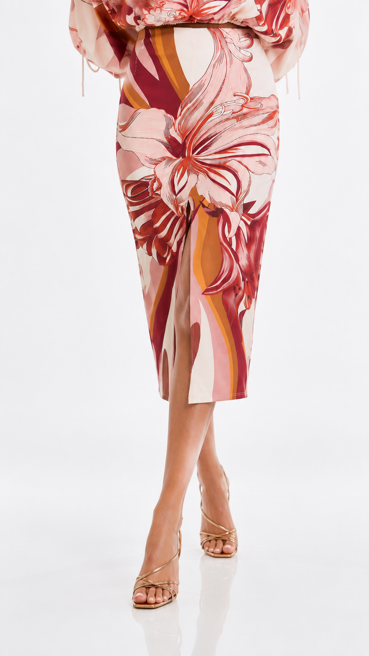 Vestido Fiore Toscana