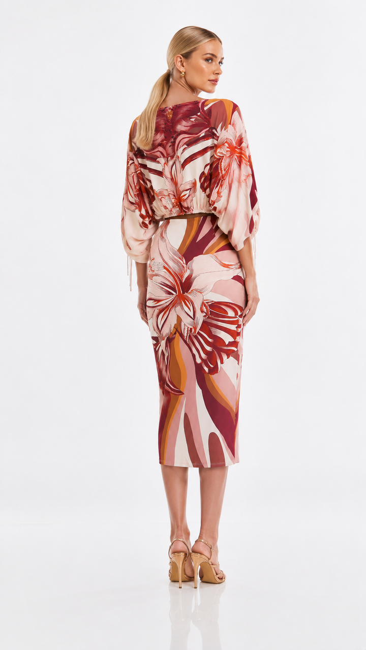 Vestido Fiore Toscana