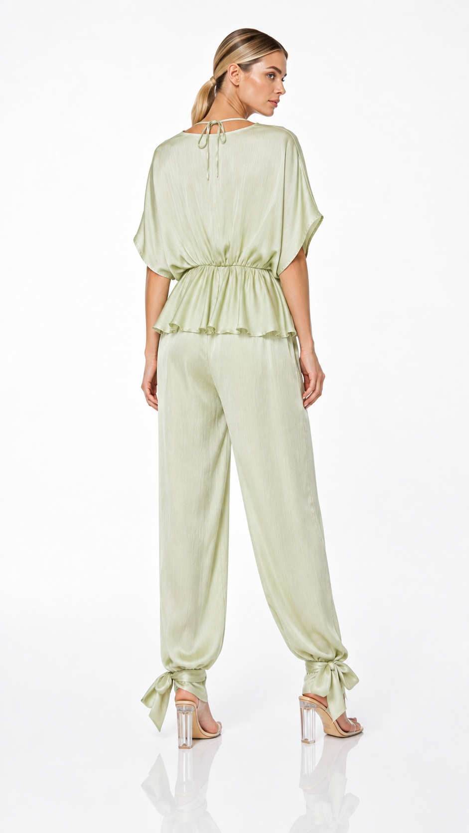 Conjunto Salvia Luxe