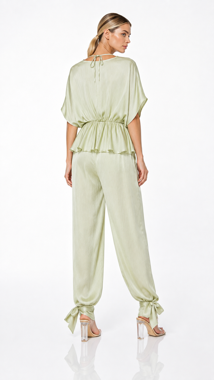 Conjunto Salvia Luxe