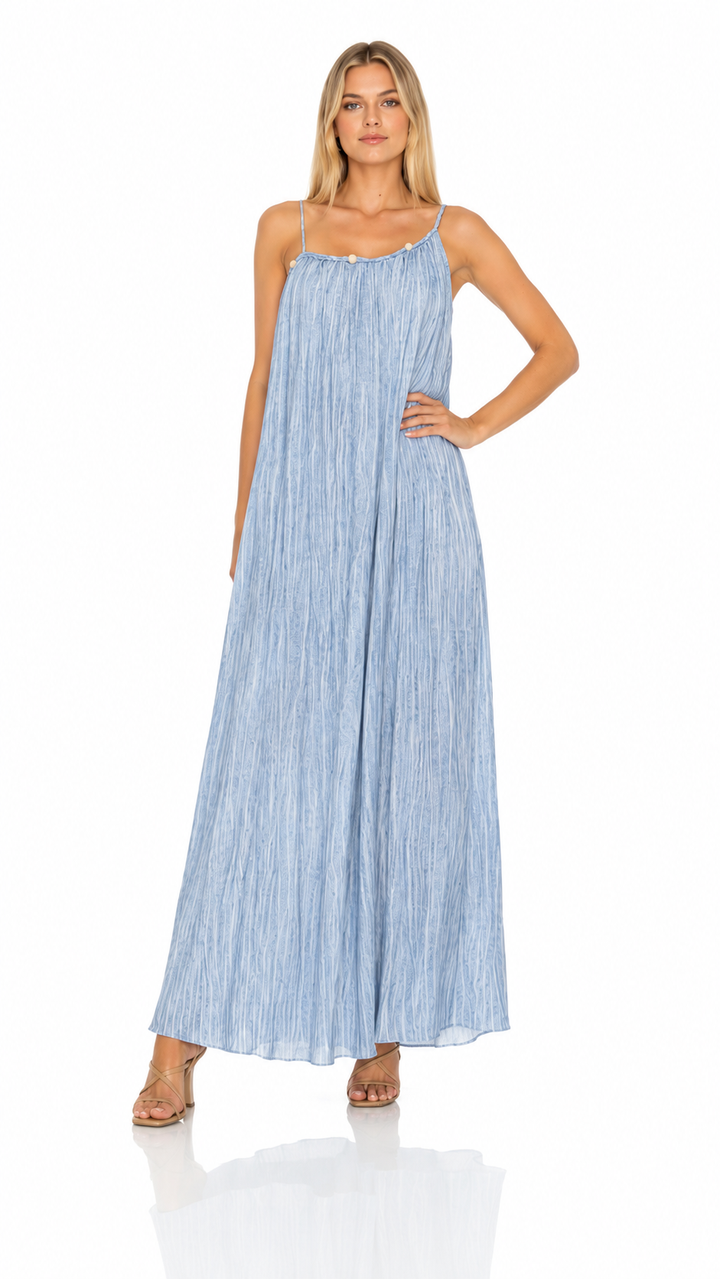 Vestido Brisa Azul