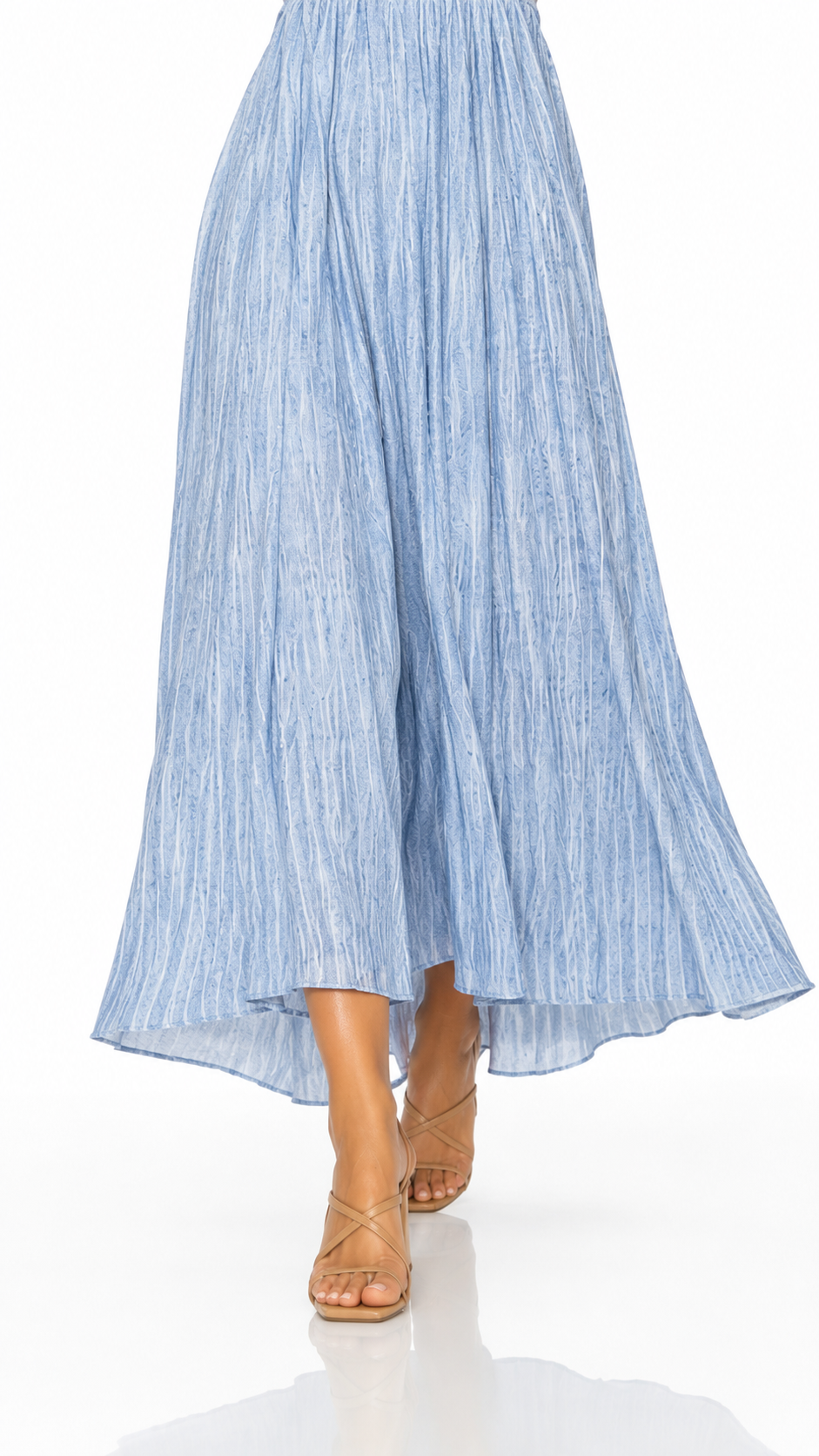 Vestido Brisa Azul