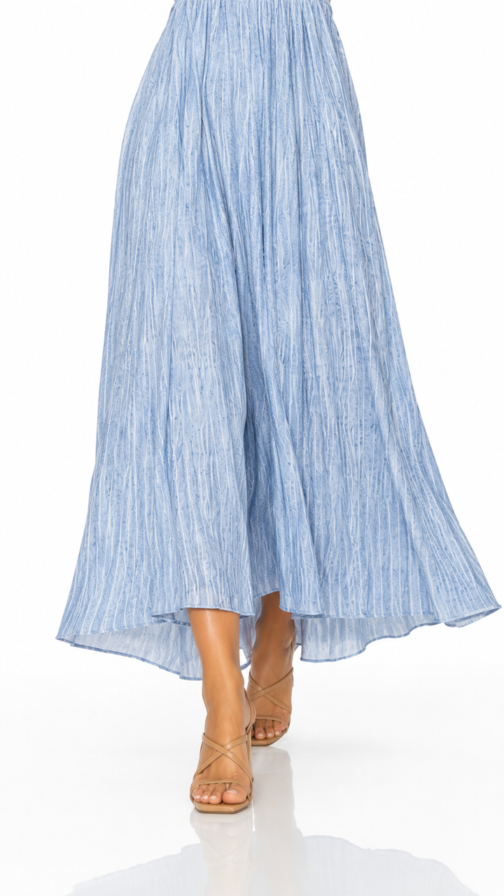 Vestido Brisa Azul