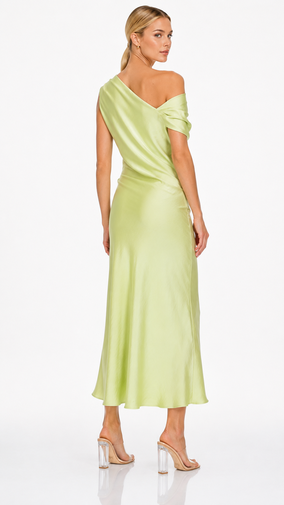 Vestido Aurora Pistacho