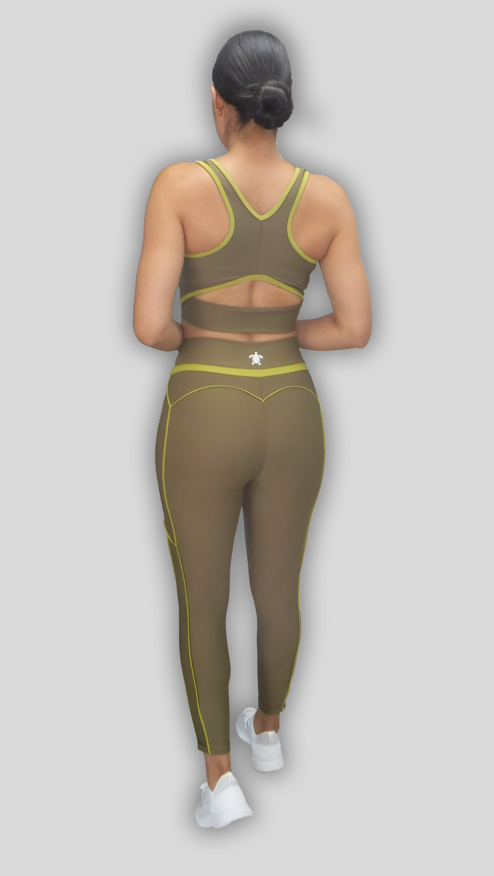 Set Esencia Oliva Verde Militar