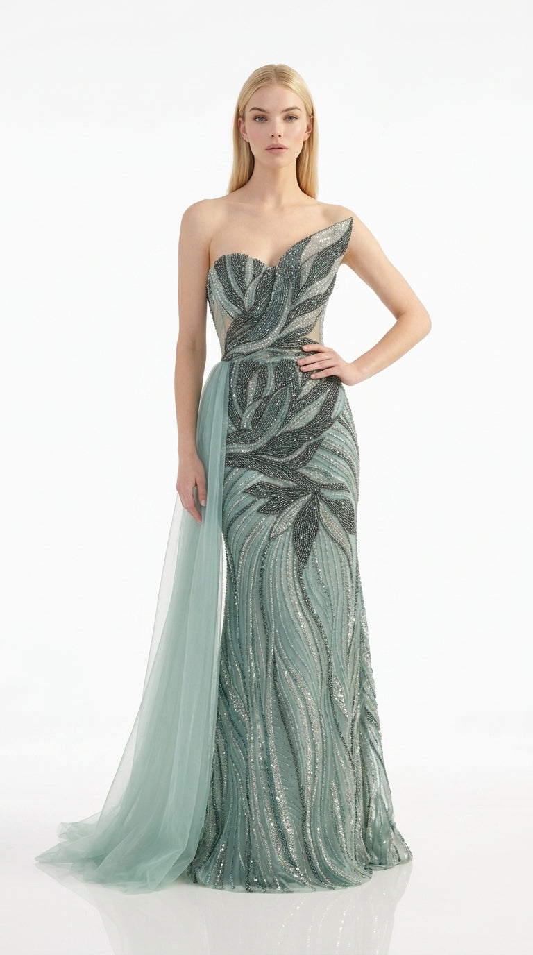 Vestido de Gala "Antheia"
