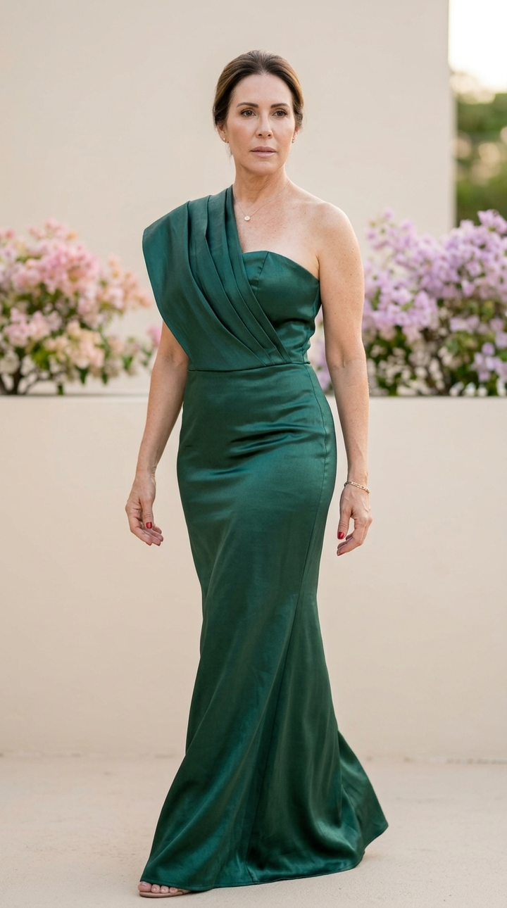 Gala Esmeralda Silk