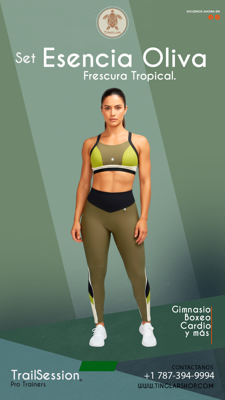 Set Esencia Oliva