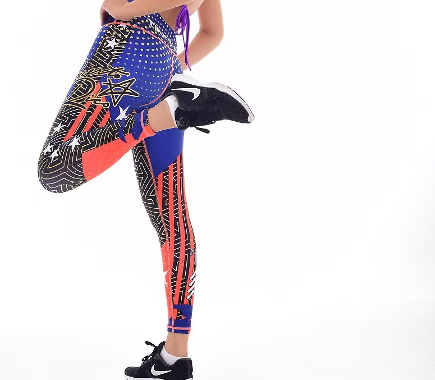 LEGGINS BANDERA DE PUERTO RICO