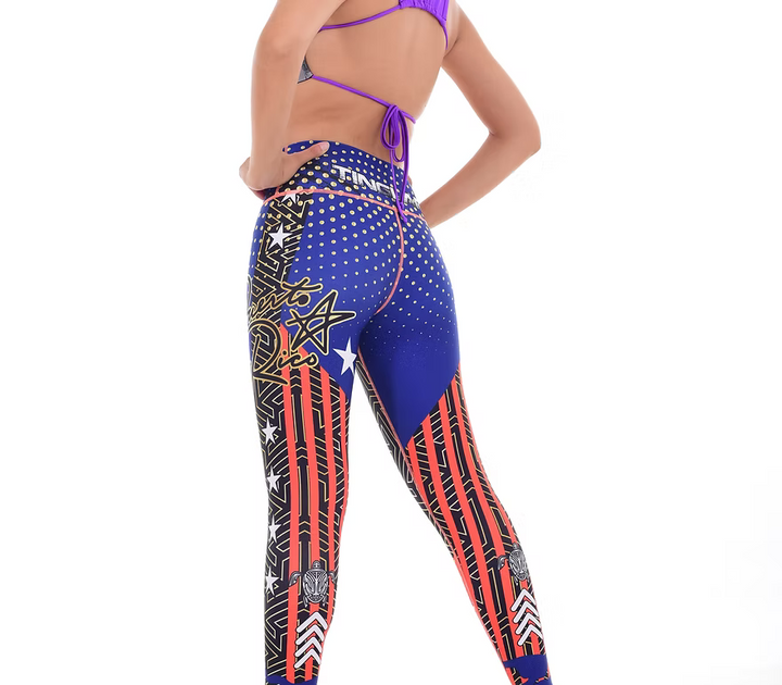 LEGGINS BANDERA DE PUERTO RICO