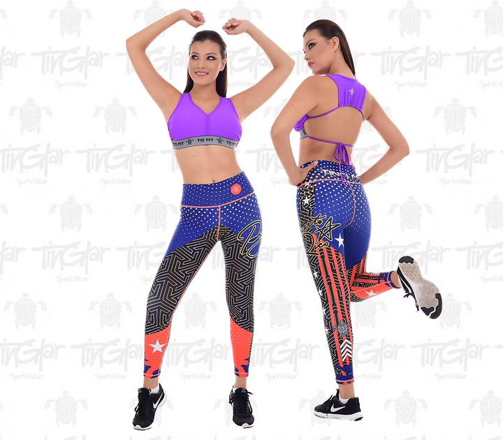 LEGGINS BANDERA DE PUERTO RICO