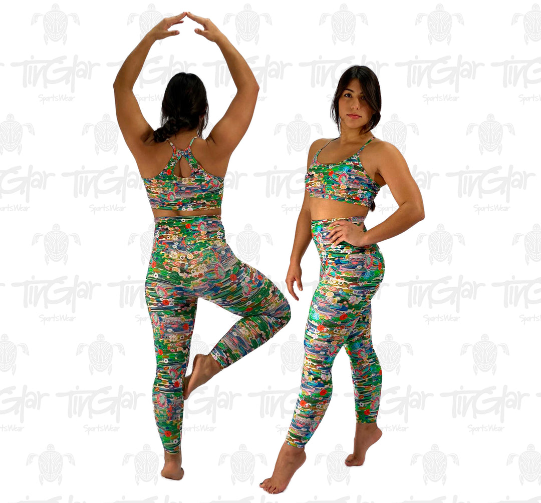 SET YOGA DESERT COLORS – Tinglar1